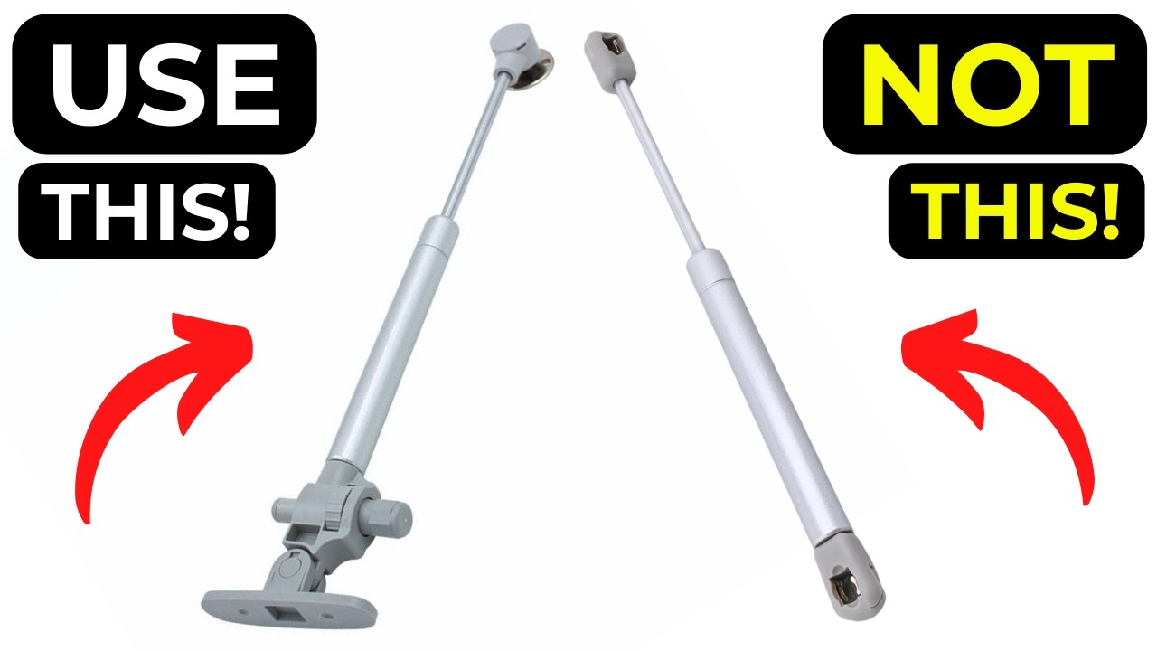 Gas Strut Installation Guide &ndash; Best Force, Length & Position Explained