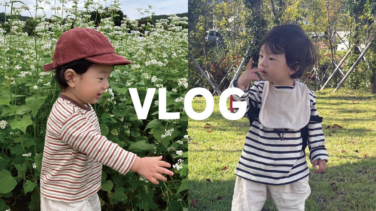 [율리움] 13개월 아기의 일주일 VLOG | 가을이 왔어요🍂