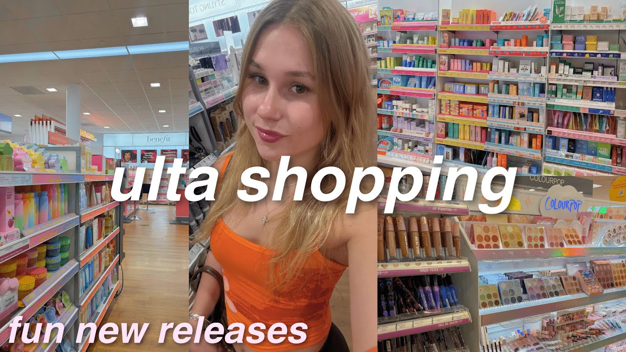 SHOP WITH ME AT ULTA HAUL | self care + makeup finds, ulta haul