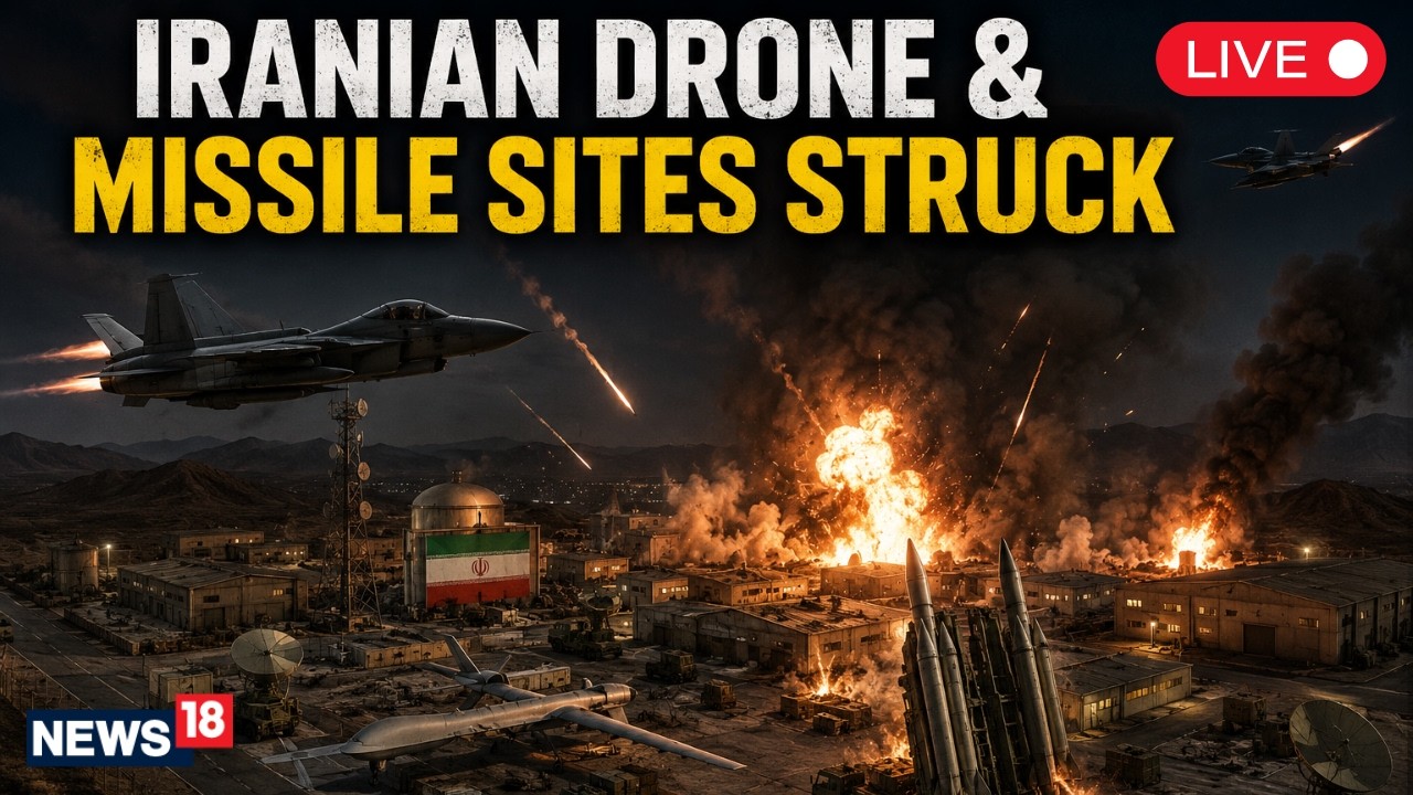 US ATTACK IRAN AGAIN! LIVE: Iran's Drone And Missile Network Comes Under Heavy Attack | Hormuz