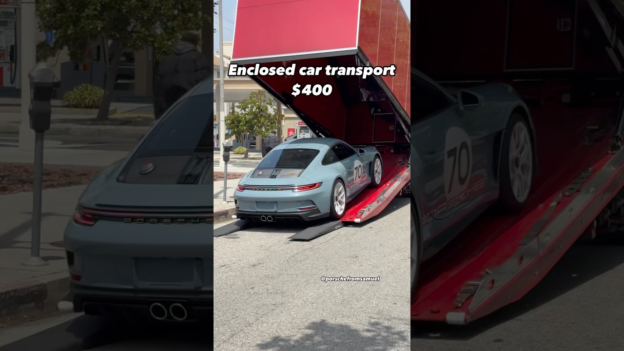 Which transport company are you choosing? #cartransport #porsche911 #911st