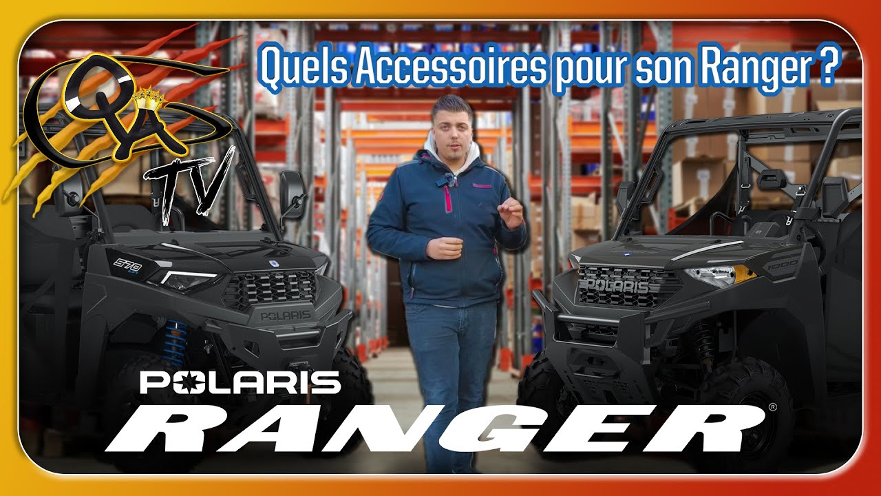 Quels Accessoires pour son Ranger Polaris ?