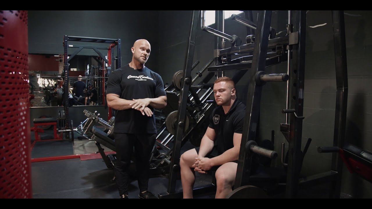Ben Pakulski - Watson Animal Vertical Leg Press