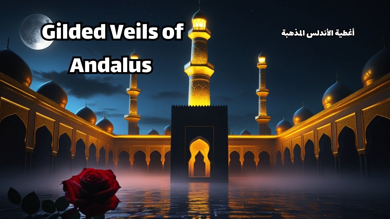 Tabir Keemasan Andalus | Mystical Arabian Night Soundscape untuk Relaksasi & Meditasi