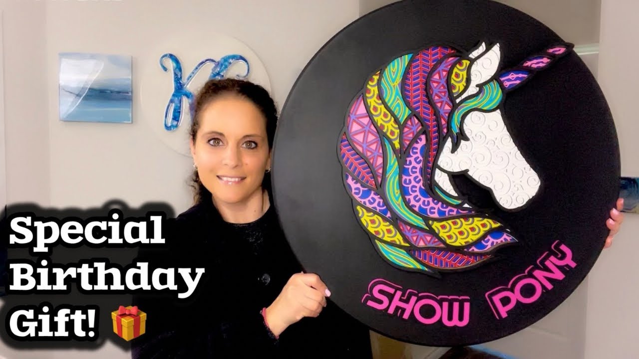 # 677 - 🦄 A COOL Birthday Gift!!  Laser Friday Fun!