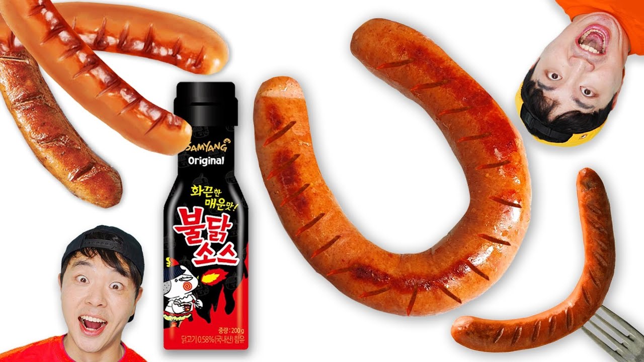 Kielbasa Sausage 킬바사 소시지 먹방  MUKKABI 먹깨비