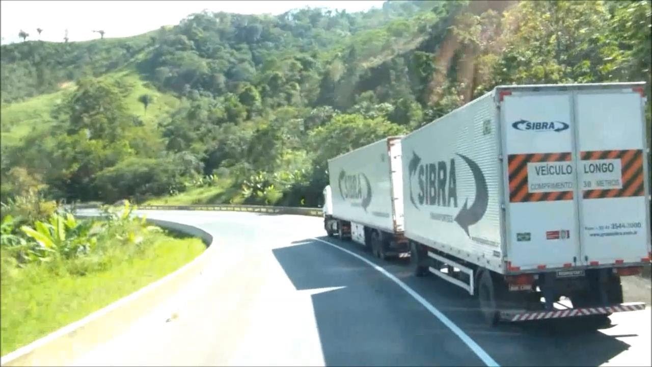 Serra do Azeite na BR-116 - sentido São Paulo