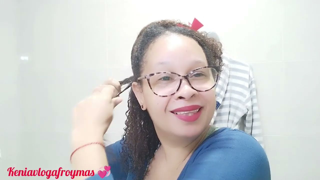 Stylizo mí afro 4A aver si puedo #hairstyle