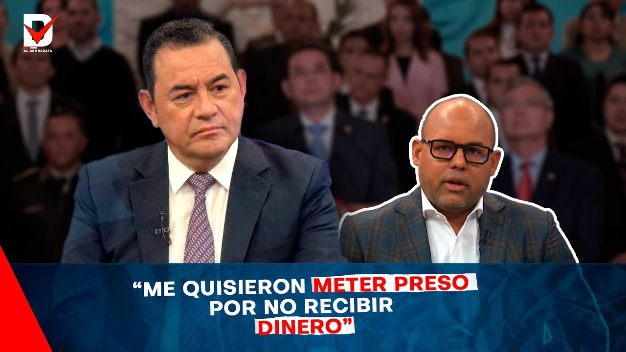 #Increíble😱 Secretos de los presidentes al descubierto / El ex presidente Jimmy Morales lo revela