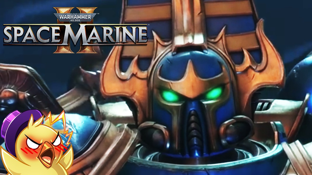 Chaos Corruption Stops Here! | Warhammer 40k: Space Marine 2 - First Playthrough