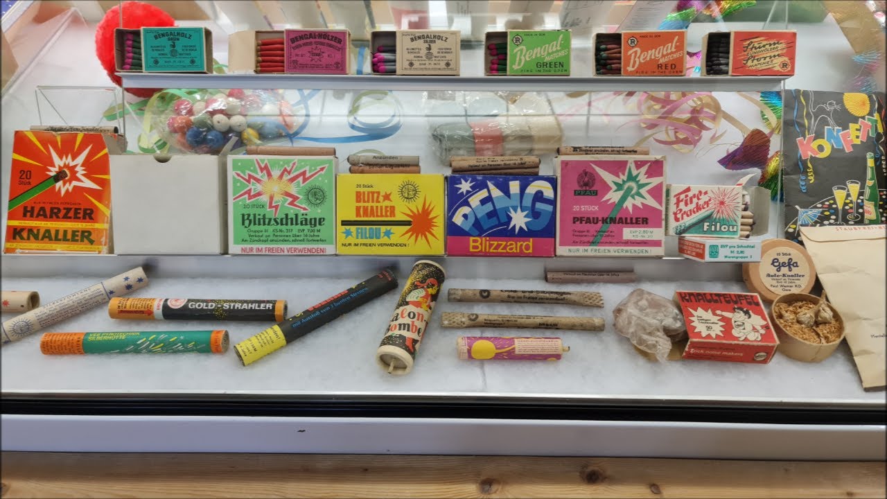 DDR Feuerwerk im DDR Museum Pirna