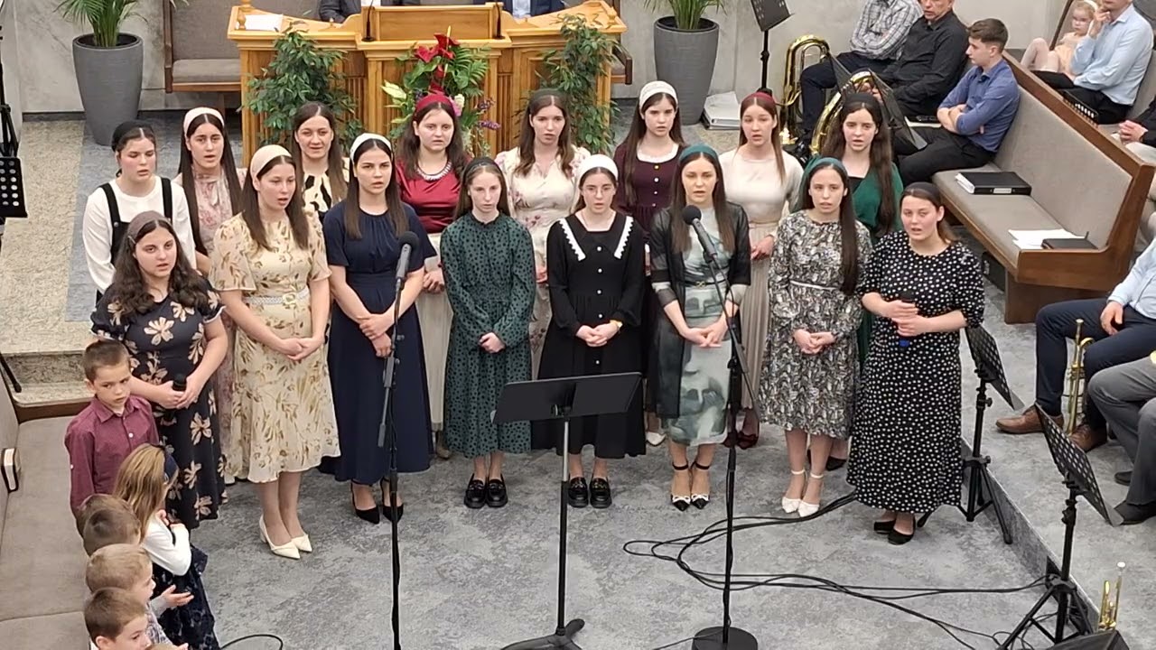 Grupul de fete - În Isus mă odihnesc ♪