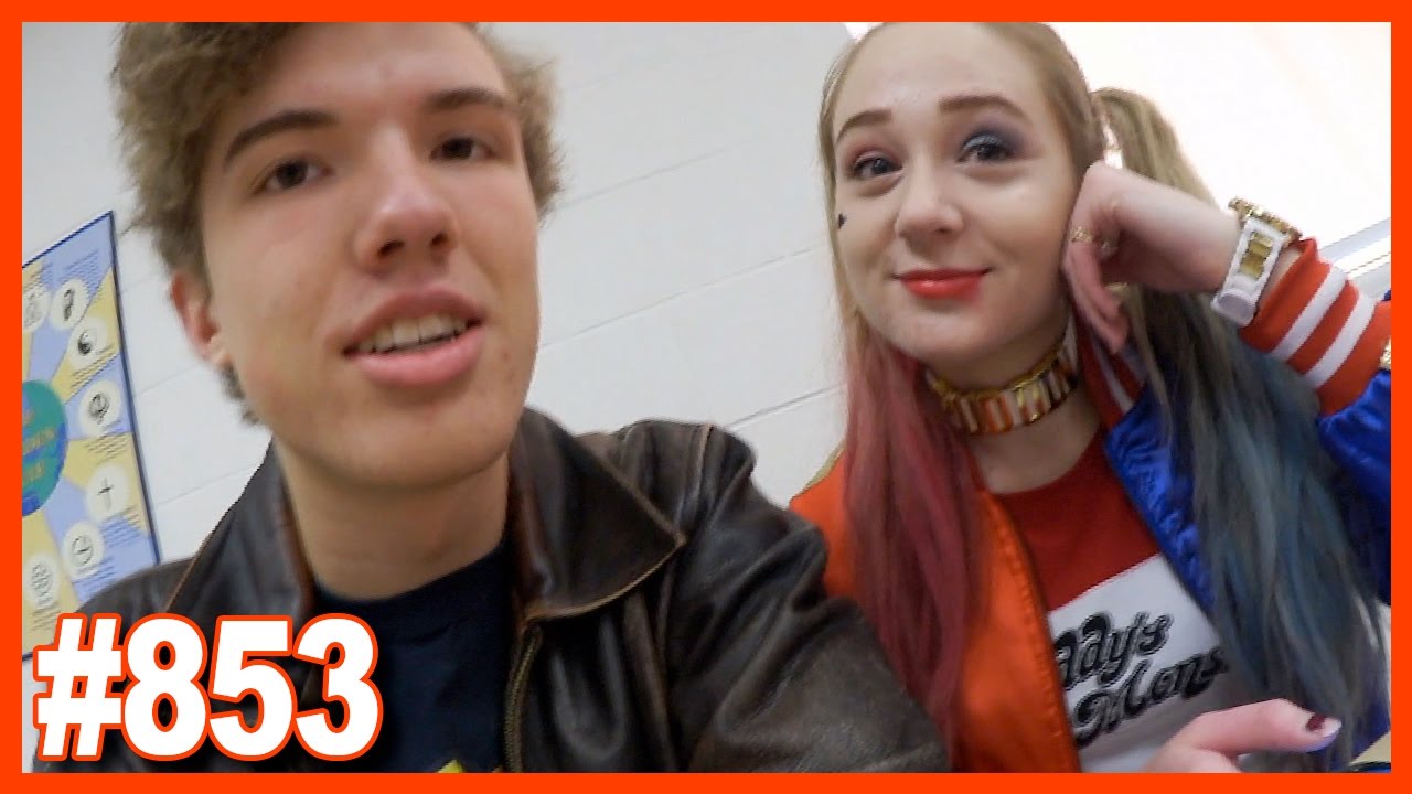 BEN DOMIK IS KBD FOR HALLOWEEN - THE HIGH SCHOOL VLOG