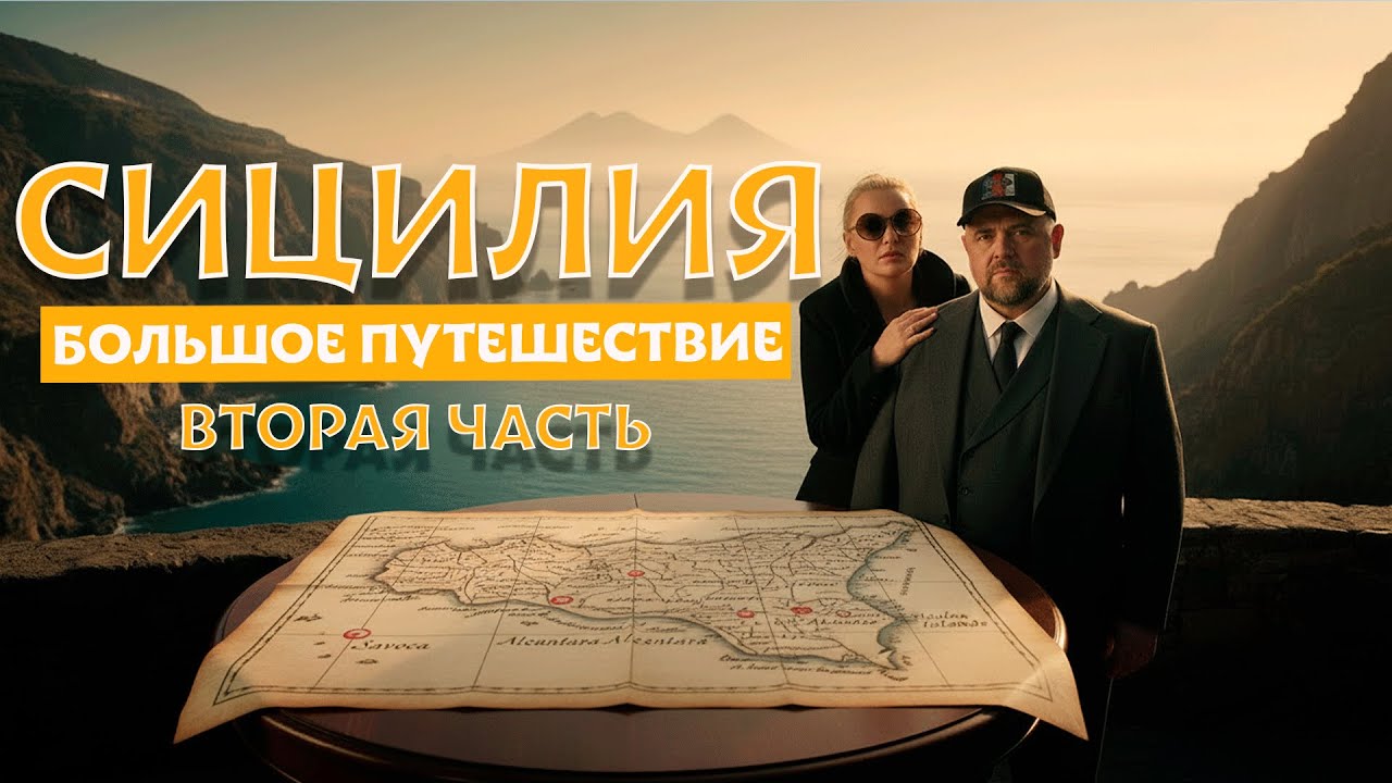 СИЦИЛИЯ: Липарские острова, Савока и Ущелье Алькантара | Часть 2