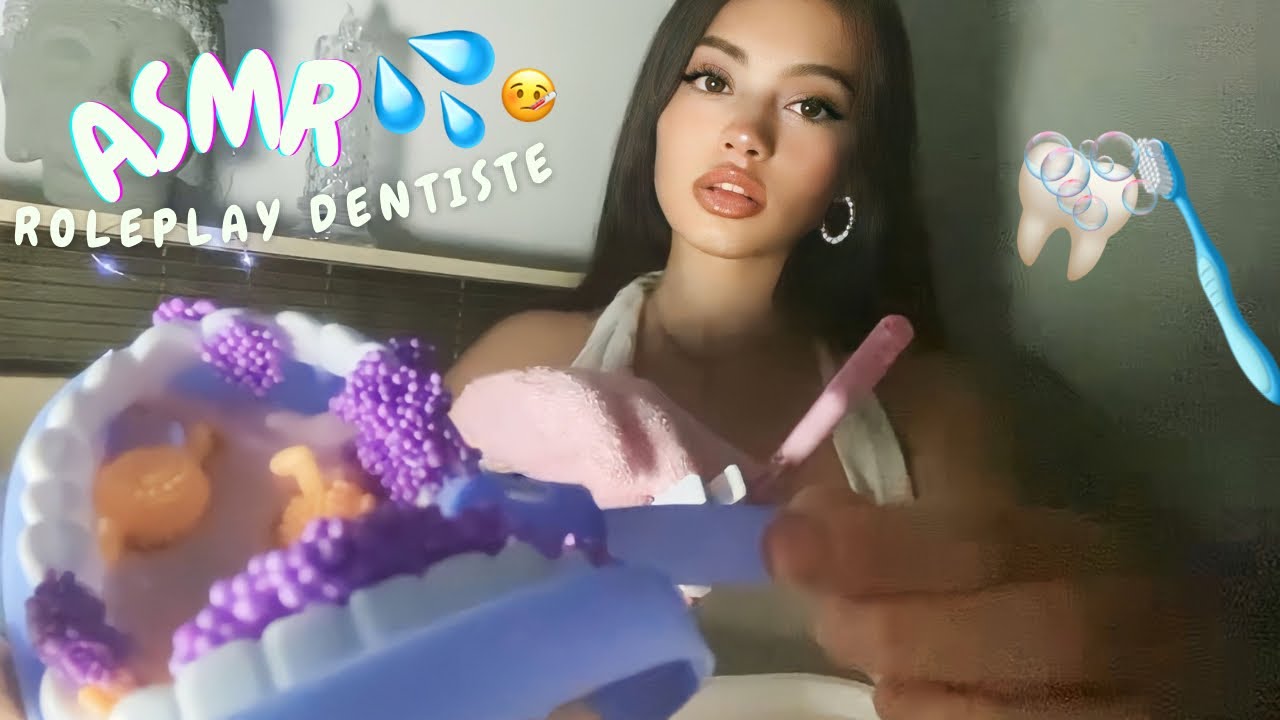 Asmr Roleplay dentista (en español) / Dentiste and Layered sounds