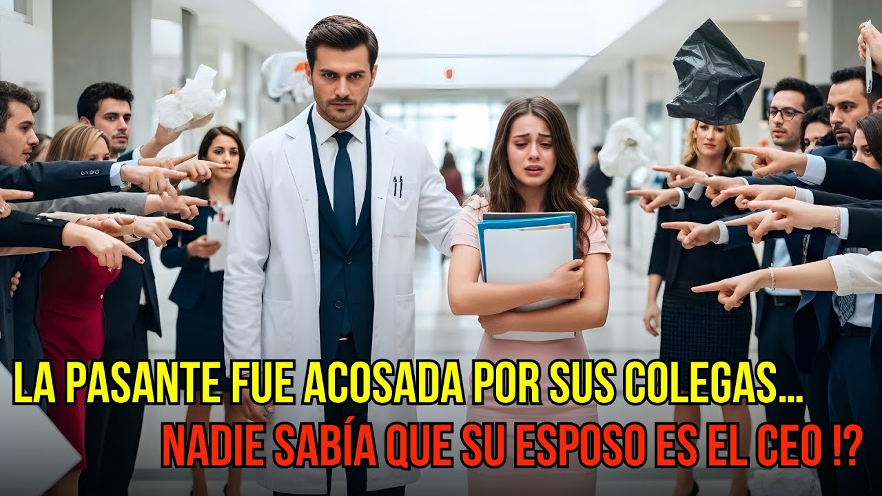 La pasante fue humillada por todos… nadie sabía que su esposo era el CEO