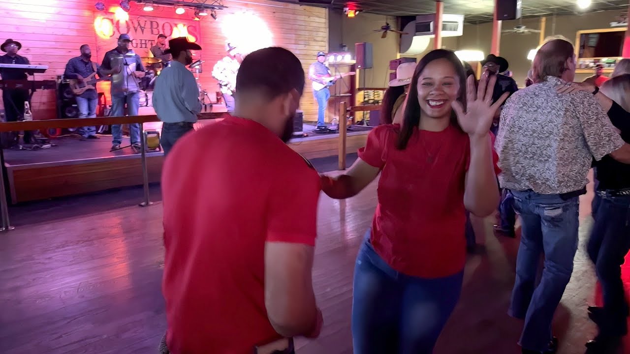 Zydeco Dancing to Rusty Metoyer at Cowboys on 10/27/22