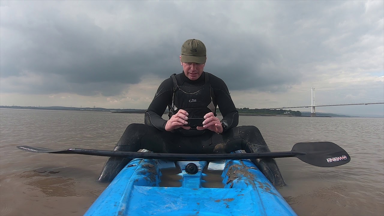 Low tide intrigue - River Wye to River Severn in Tootega Kayak