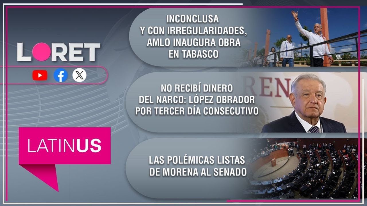 Loret en Latinus: 2 de febrero
