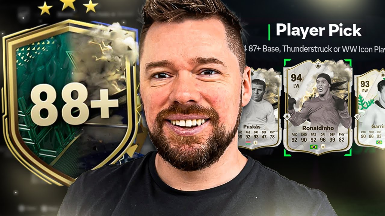 50x 88+ Base, WW or Thunderstruck Icon Picks!
