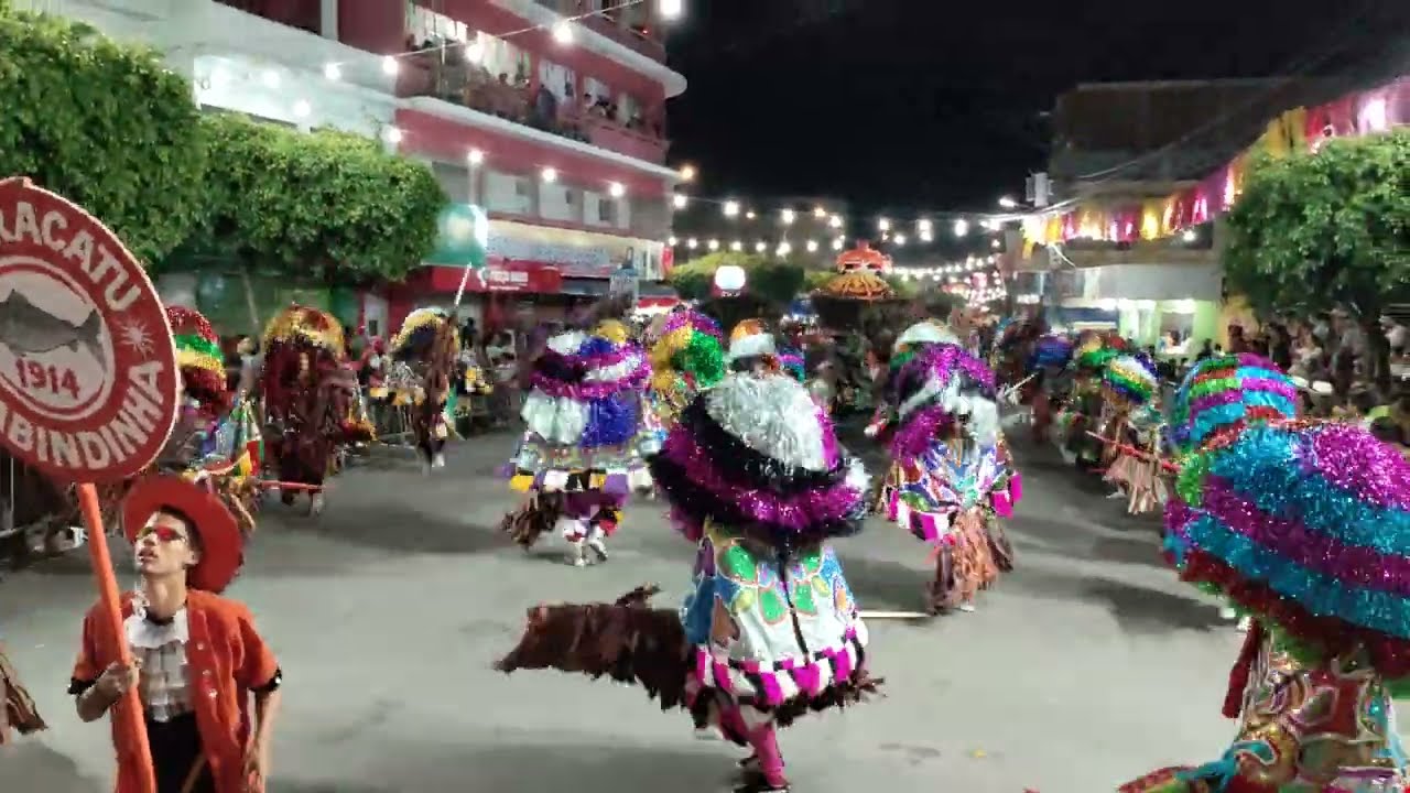 Maracatu cambindinha em lagoa de Itaenga 2025.