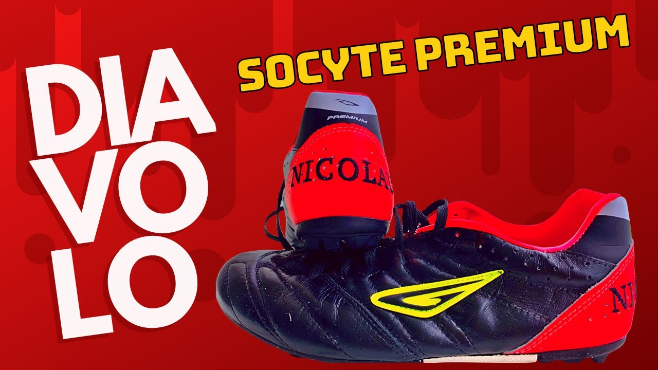 Chuteira Diavolo Socyte Premium