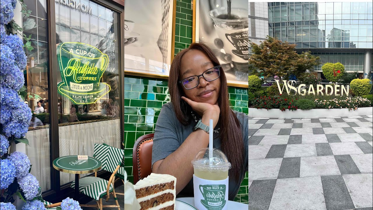 🇿🇦🇨🇳 vlog: Spend the day with me in Wuhan. Fun things to do as tourists in Wuhan.