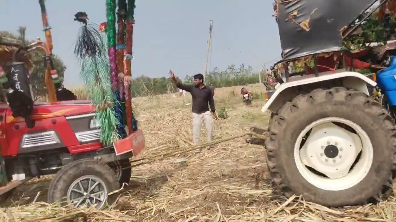New holland super 3630# Mahindra Arjun 555 Di