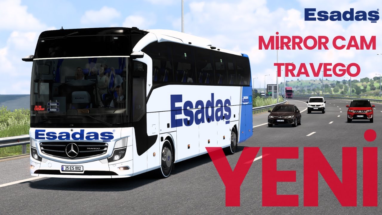 Travego Mirror Cam Esadaş Seferi (Düzce–Gerede) | HVT Mod