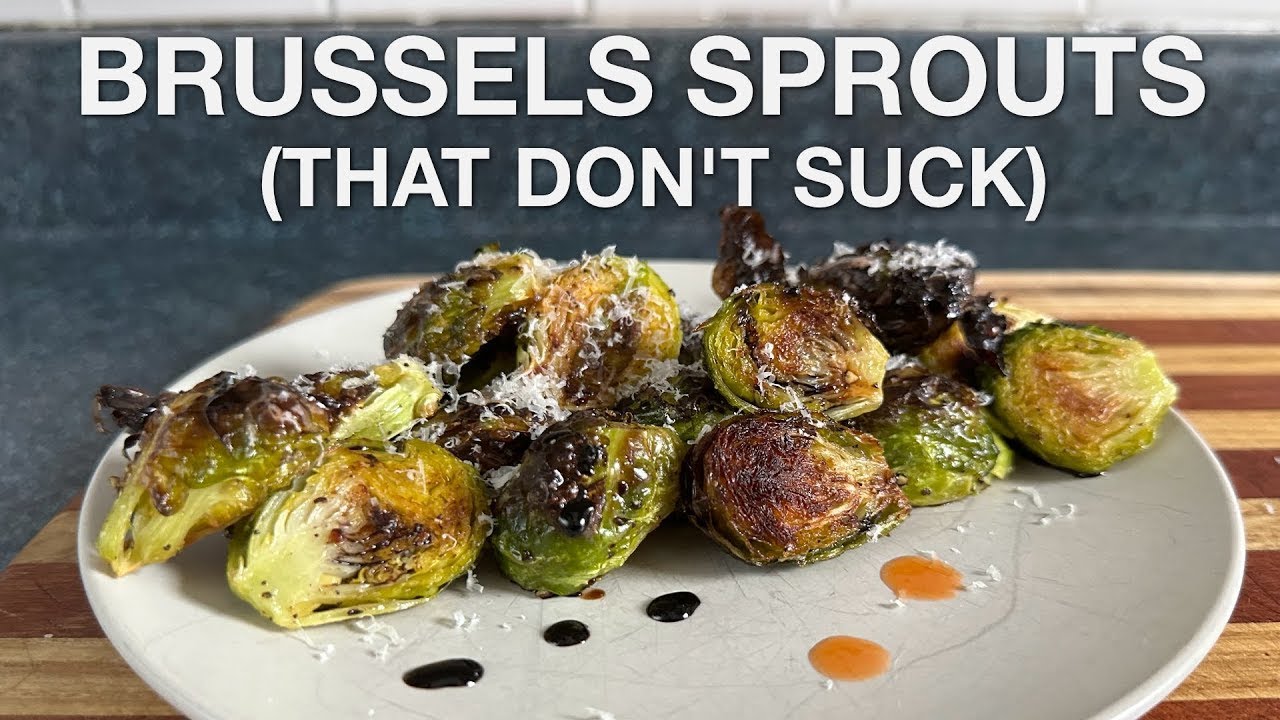 Bacon and Balsamic Brussels Sprouts - You Suck at Cooking (episode 154)