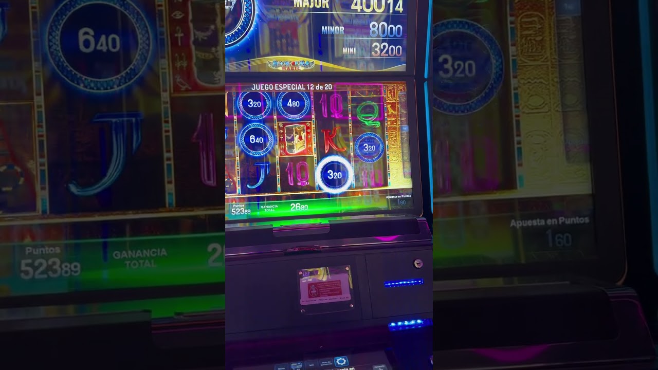 Tragaperras españolas BONUS SCATERS