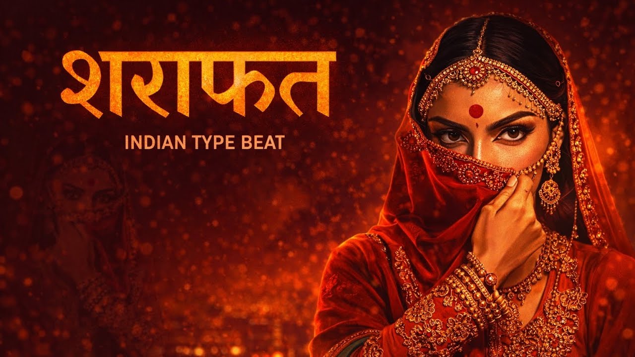 शराफ़त (SHARAFAT) – Indian Type Beat | Freestyle Rap Beat | Hindi Hip Hop Instrumental