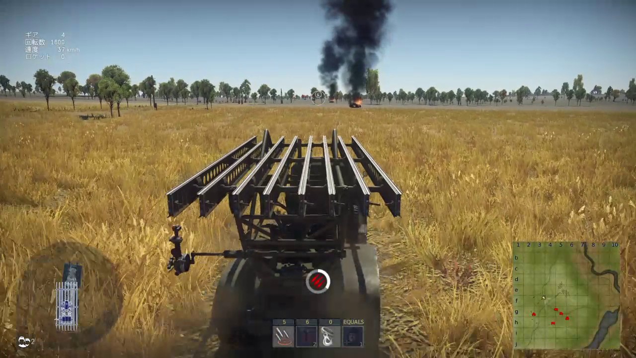 War Thunder BM-13 KATYUSHA カチューシャ