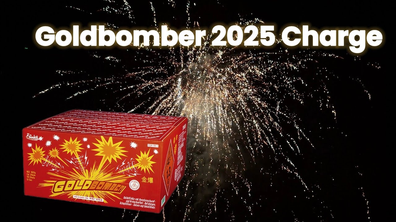 Funke Goldbomber Verbund - 2025 Charge [4K]