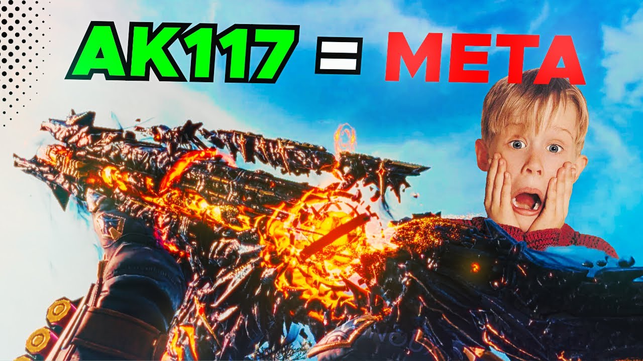 AK117 is Secretly META in COD Mobile: BEST AK117 Gunsmith CODM