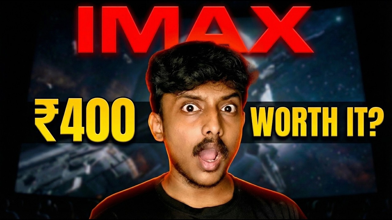 ₹400 IMAX Ticket – Scam or Worth It?