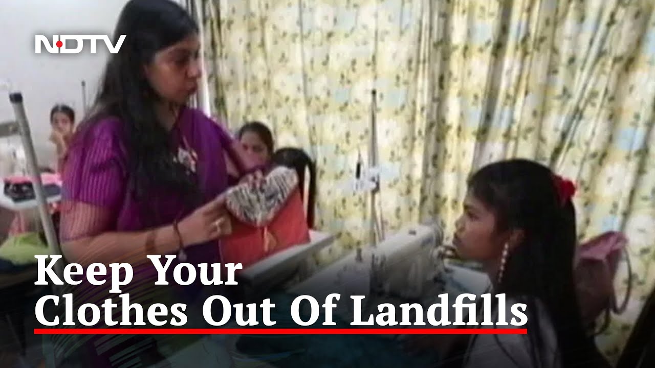 These Women Are Upcycling Textile Waste And Keeping Them Out Of Landfills
