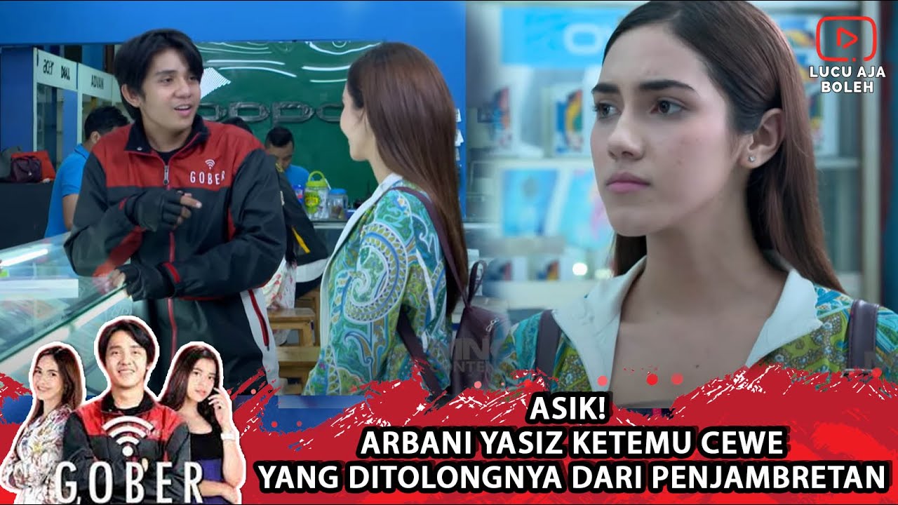 ASIK! ARBANI YASIZ KETEMU CEWE YANG DITOLONGNYA DARI PENJAMBRETAN - GOBER