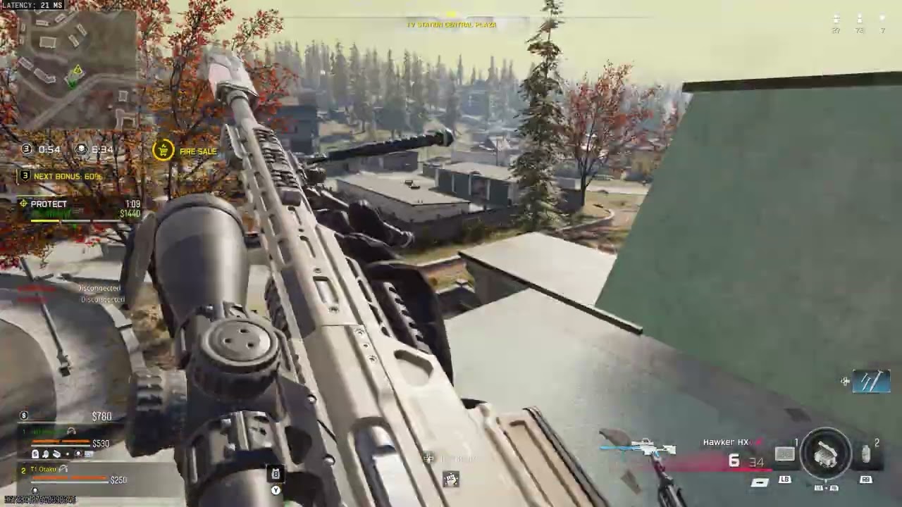 Warzone BO7 - Win 22, Dude Precision'd Himself