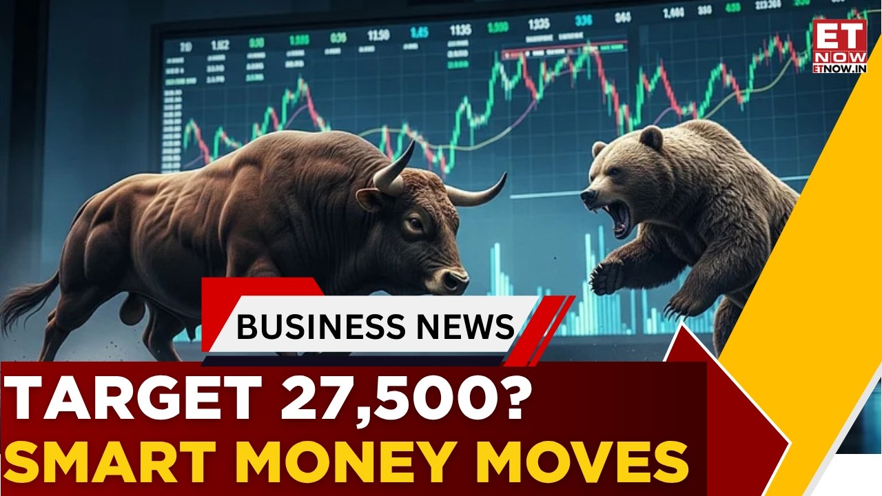 24,000 Battle: Nifty Breakout Or Another False Start? Key Levels Explained | Business News | ET Now