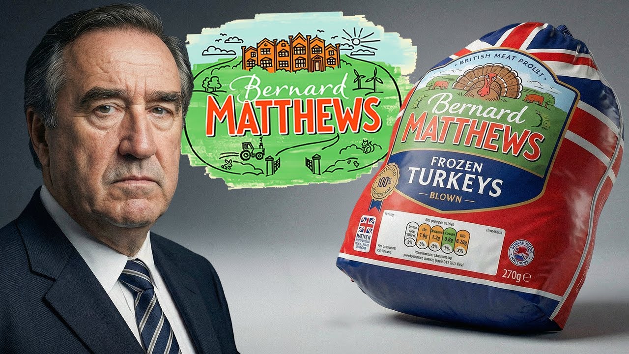 The Rise and Fall of Bernard Matthews: The £500 Million Food Empire