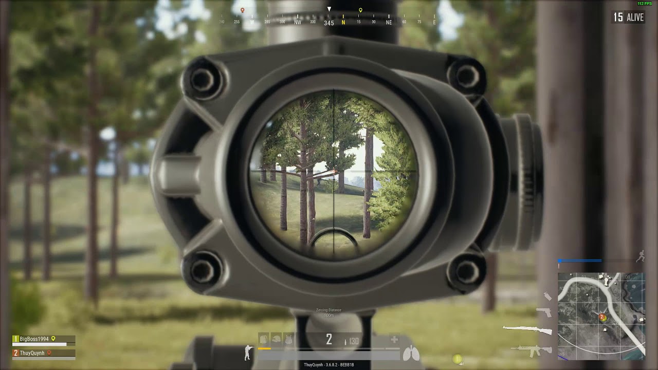 PUBGVN - Sniper Rifles only highlights 6