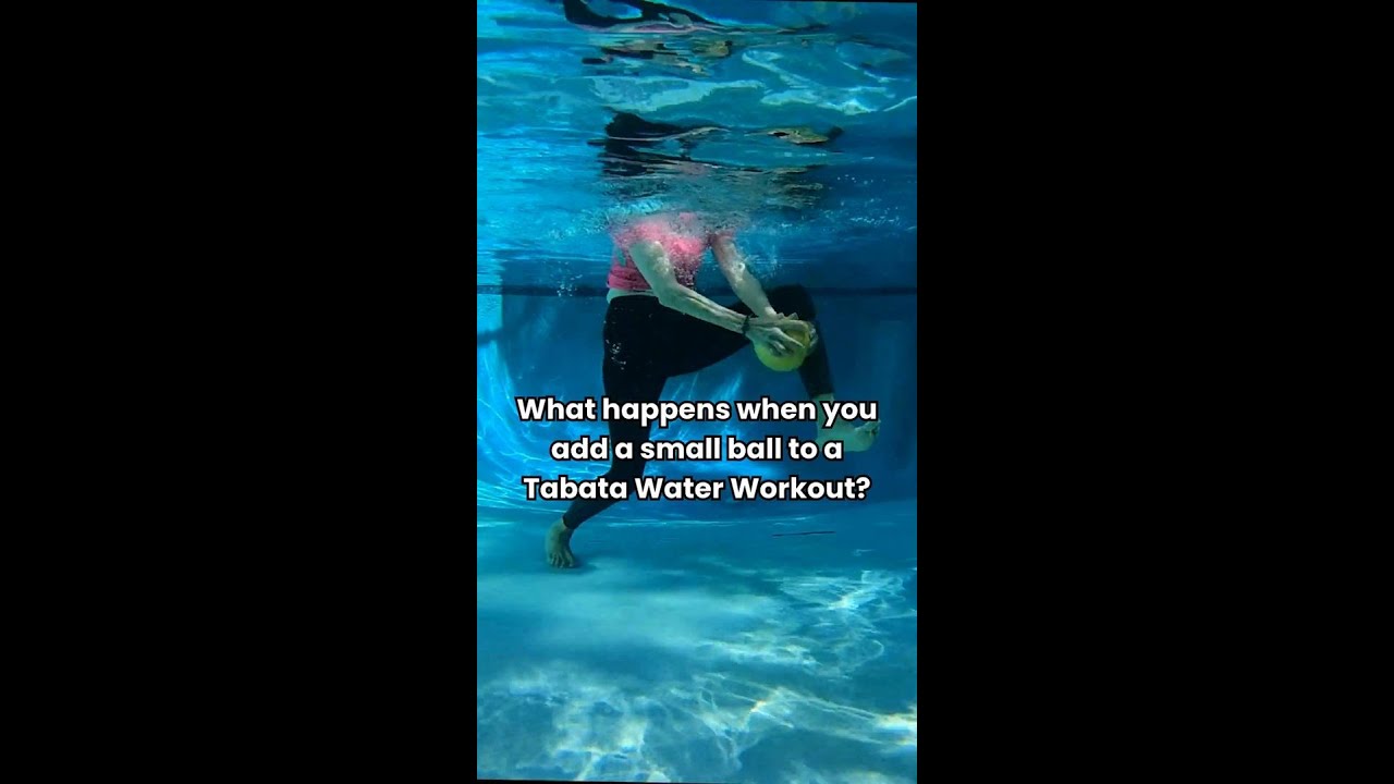 Aqua Ball Tabata Workout