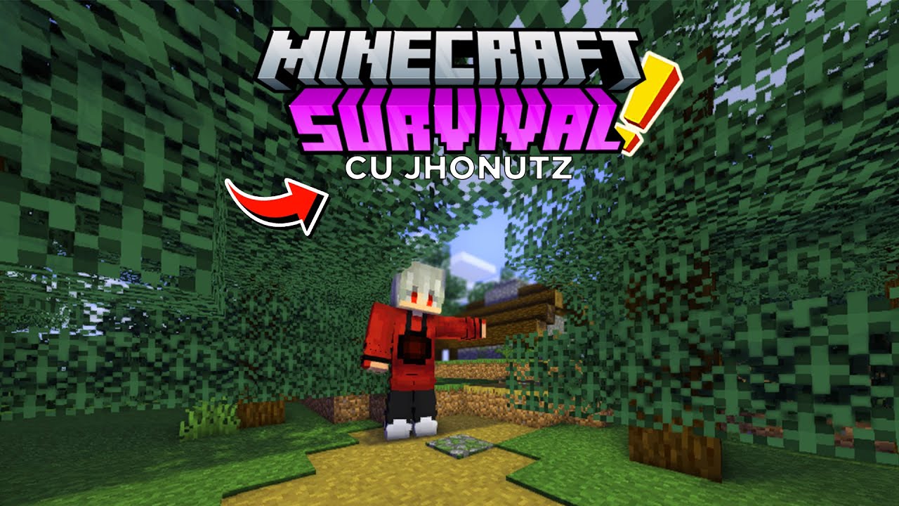 Minecraft Survival Cu Jhonutz | Satenii astia sunt ciudati! | SCJ [1]