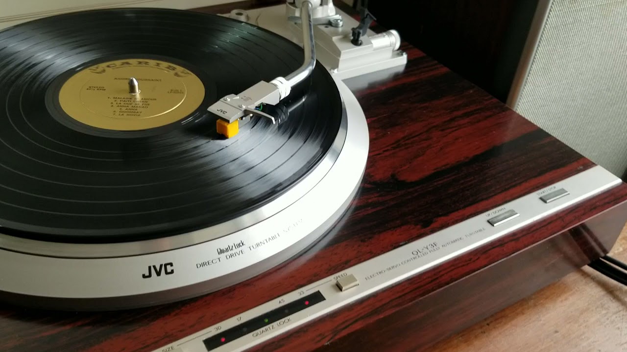 JVC Ql-Y3F Direct Drive Quartz Lock Turntable