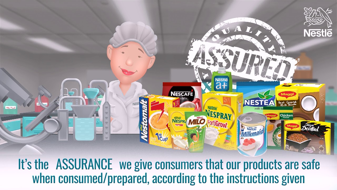 Food Safety at Nestl&eacute; &ndash; Intro (1/6)