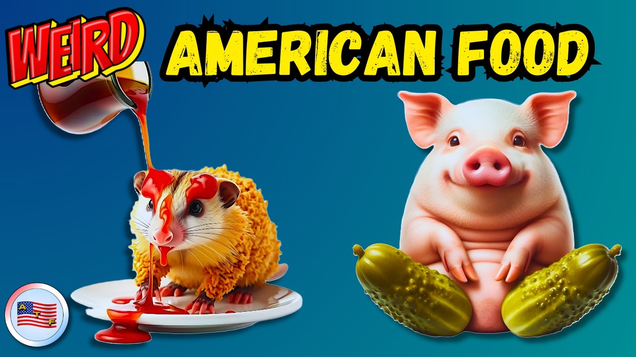 17 Strange American Foods, You Never Knew Existed! Dare to Taste? | Travel Video