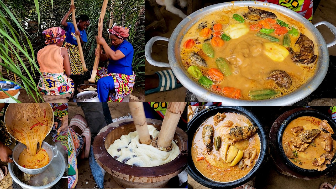 HOW TO MAKE AUTHENTIC GHANAIAN PEANUT BUTTER SOUP