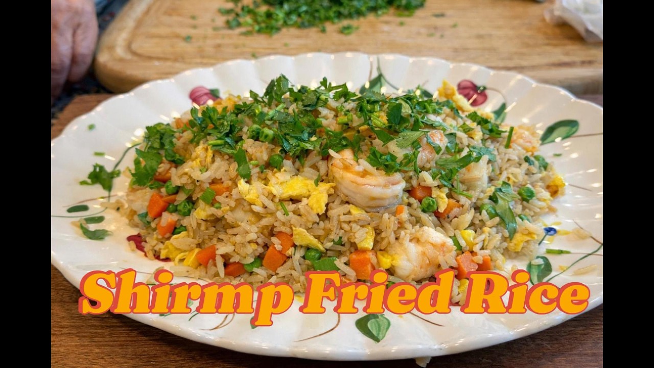 Shrimp Fried Rice Easy and Quick