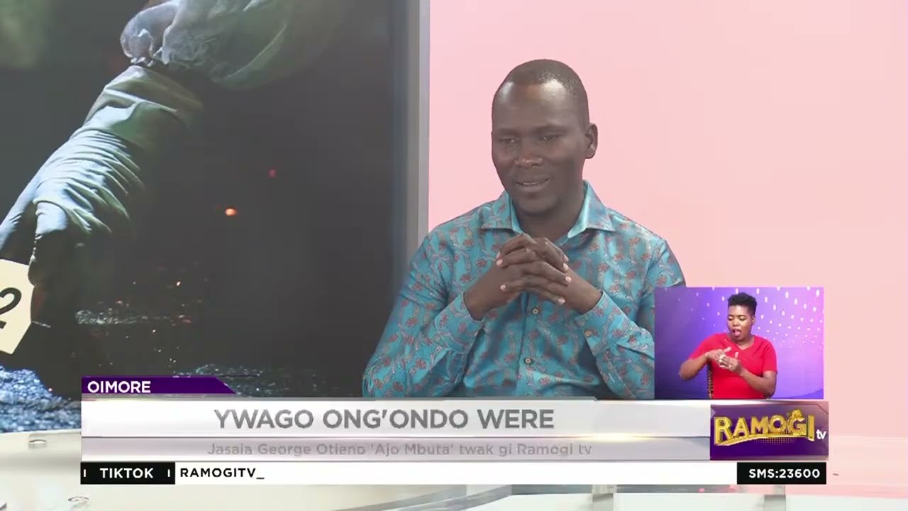 Twak gi George Otieno (Ajo Mbuta) ewi thoo Ong'ondo Were